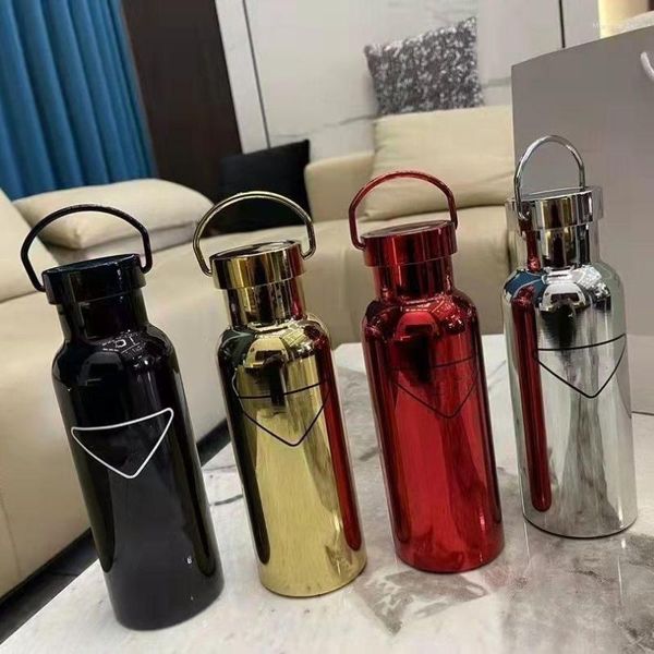 Water Bottles Simple Designer Durable Kettle High Quality Stainless Steel 500ML Adults Children Outdoo Cycg Sports Thermal Insulation, Brown
Water Bottles Simple Designer Durable Kettle High Quality Stainless Steel 500ML Adults Children Outdoo Cycg Sports Thermal Insulation, Brown
