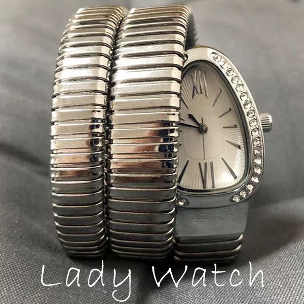 Ladies watch snake watch watches high quality women designer Watches 32MM alloy bezel glass mirror Quartz movement electronic watches casual Fashion gift Watches, #6 black
Ladies watch snake watch watches high quality women designer Watches 32MM alloy bezel glass mirror Quartz movement electronic watches casual Fashion gift Watches, #6 black