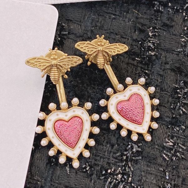 2024 New Arrival Luxury Brand Fashion Necklace Retro Brass Star Bee Pink Blue Green Pink Love Heart Pendant Women Party Jewelry High Quality Gift
2024 New Arrival Luxury Brand Fashion Necklace Retro Brass Star Bee Pink Blue Green Pink Love Heart Pendant Women Party Jewelry High Quality Gift