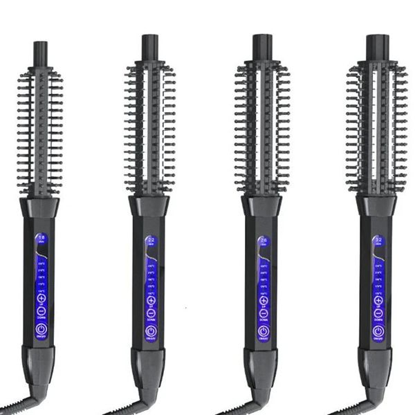 2 In 1 Multifunction Pro Ceramic Curg Iron Electric Comb Hair Brush Curlers Roller Styg Tools 240515, Blue
2 In 1 Multifunction Pro Ceramic Curg Iron Electric Comb Hair Brush Curlers Roller Styg Tools 240515, Blue