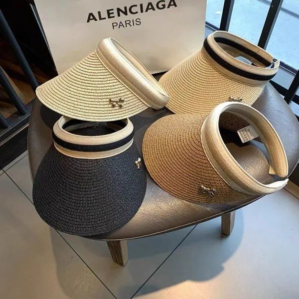 Ladies Outdoor Sunscreen Sun Hat Little Bee Sun Hat Beach Casual Top Hat Fashion Handmade Straw Hat Summer UV Protection, Ivory
Ladies Outdoor Sunscreen Sun Hat Little Bee Sun Hat Beach Casual Top Hat Fashion Handmade Straw Hat Summer UV Protection, Ivory