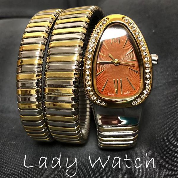 Women's Light Luxury Brand Watch, Small and Elegant Snake Style, Fashionable and Bracelet Watch 32MM alloy bezel glass mirror Quartz movement casual dress gift Watches, #12 green
Women's Light Luxury Brand Watch, Small and Elegant Snake Style, Fashionable and Bracelet Watch 32MM alloy bezel glass mirror Quartz movement casual dress gift Watches, #12 green