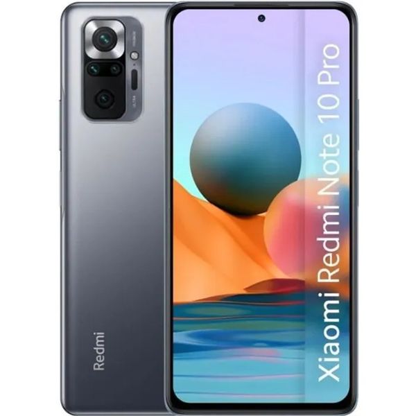 Global Version Xiaomi Redmi Note 10 Pro 6GB RAM 128GB ROM 5000mAh 6.6inch LCD Screen Mobilephone
Global Version Xiaomi Redmi Note 10 Pro 6GB RAM 128GB ROM 5000mAh 6.6inch LCD Screen Mobilephone
