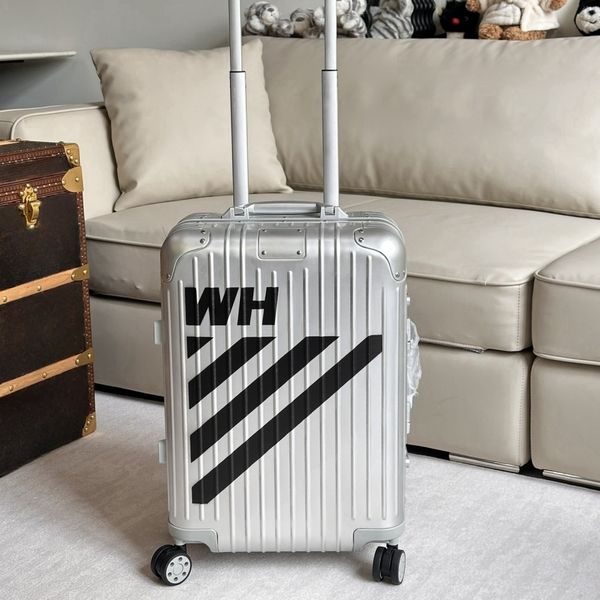 Designer luggage Boarding Rolling Lage suitcase High quality for men suitcase trolley case universal wheel luggage travel trolley case, G1
Designer luggage Boarding Rolling Lage suitcase High quality for men suitcase trolley case universal wheel luggage travel trolley case, G1