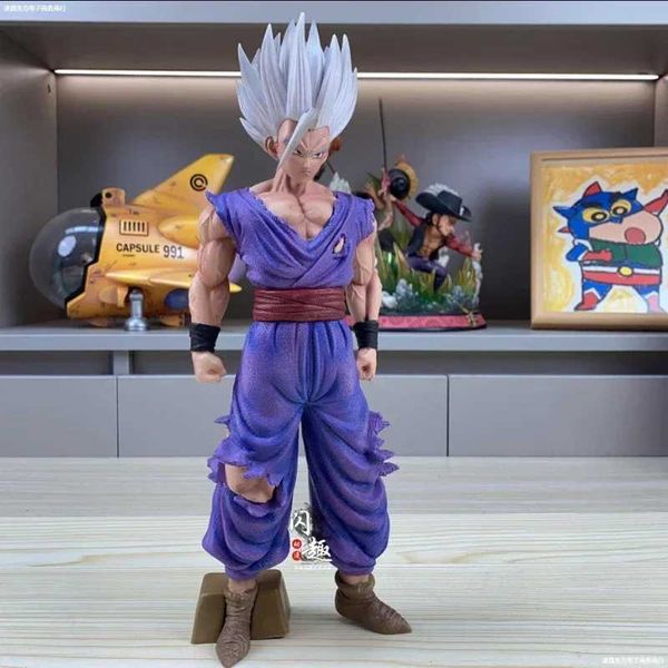 Action Toy 33cm Z Figures Son Gohan Anime Figure Goku Super Saiyan Gk Figurine Pvc Statue Model Collection Ornament Toys Gifts, Gold
Action Toy 33cm Z Figures Son Gohan Anime Figure Goku Super Saiyan Gk Figurine Pvc Statue Model Collection Ornament Toys Gifts, Gold