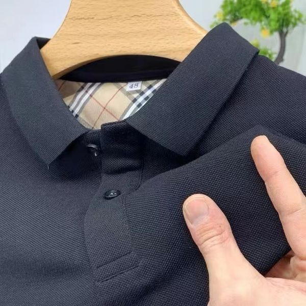5A Designer Mens Polo Shirts Summer Polos Tops Embroidery Men T Shirts Classic Shirt Unisex High Street Casual Top Tees Asian S-3XL