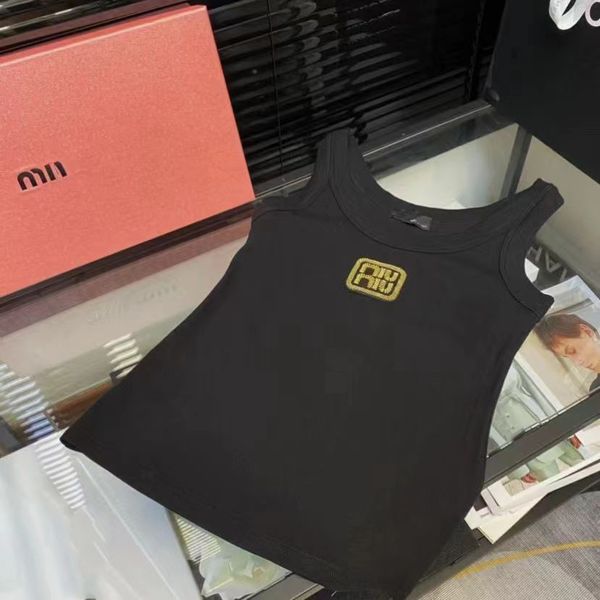 9A Womens T Shirt Tees Shirts Vest Designer Tank Summer Short Sleeves Round Neck Woman Tops T-Shirts With Embriodery Tshirts S, Black1
9A Womens T Shirt Tees Shirts Vest Designer Tank Summer Short Sleeves Round Neck Woman Tops T-Shirts With Embriodery Tshirts S, Black1