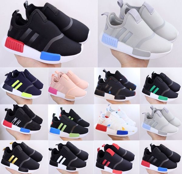 Kid Running Shoes Toddler Runner Sneakers Boys Girls Trainers Pink Black Youth …