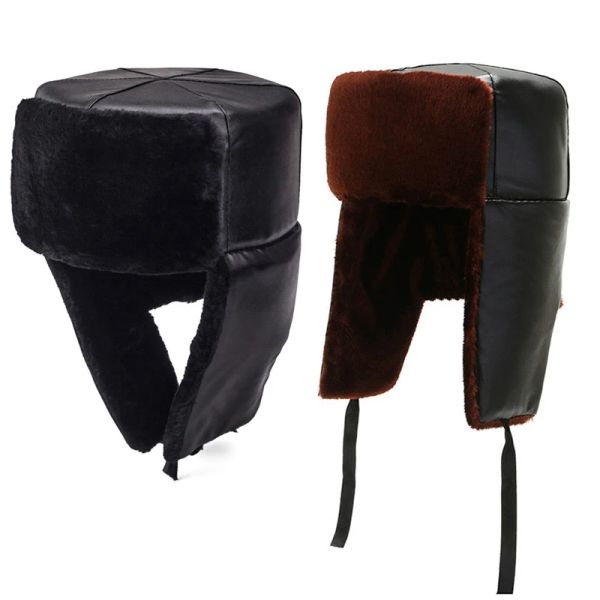 Winter Warm Earflap Trapper Russian Hat Thicken Lining Skiing Windproof Solid Color Beanies Ushanka Bomber Cap Lei Feng gorras, Ht9725ce
Winter Warm Earflap Trapper Russian Hat Thicken Lining Skiing Windproof Solid Color Beanies Ushanka Bomber Cap Lei Feng gorras, Ht9725ce