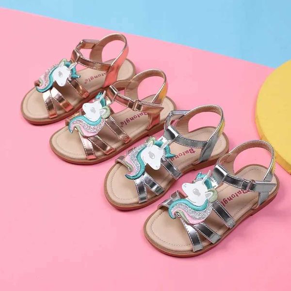 Sandals Cartoon Girls Sandals High Quality Kids Open-toed Sandals For Girl 2023 Summer Children Beach Swim Shoes Size 25-32 Y240515, Gold
Sandals Cartoon Girls Sandals High Quality Kids Open-toed Sandals For Girl 2023 Summer Children Beach Swim Shoes Size 25-32 Y240515, Gold