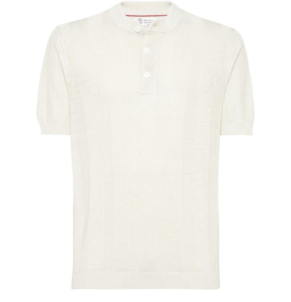 Designer Mens T Shirts Casual Tee Summer Brunello Men Tshirt Ribbed Linen and Cotton-Blend Cuccinelli, White
Designer Mens T Shirts Casual Tee Summer Brunello Men Tshirt Ribbed Linen and Cotton-Blend Cuccinelli, White