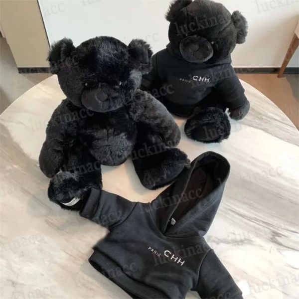 Toys Kid Cute High Quality Teddy Bear With Designer Clothing Baby Children Stuffed Animals Plush Dolls Bears Toy Birthday Gift For Girls Boys s, Black
Toys Kid Cute High Quality Teddy Bear With Designer Clothing Baby Children Stuffed Animals Plush Dolls Bears Toy Birthday Gift For Girls Boys s, Black