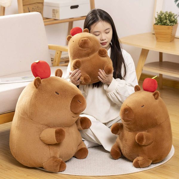 Kawaii Stuffed Animals Super Soft Pillow Girls Cute Plush Capybara Toy For Kids Birthday Gifts, White
Kawaii Stuffed Animals Super Soft Pillow Girls Cute Plush Capybara Toy For Kids Birthday Gifts, White