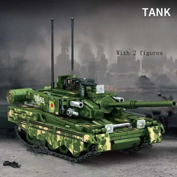 Bloc World War II Military Tank Building Block Mobile Structure T34 T38 DF-21D Missile Vehicle Series Model Iron Army DIY Assembly Toy WX
Bloc World War II Military Tank Building Block Mobile Structure T34 T38 DF-21D Missile Vehicle Series Model Iron Army DIY Assembly Toy WX