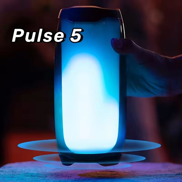 speaker 5 Pulse 6 Portable Full Screen Ultra Waterproof Bass Speaker Heavy bass Color led lights Bluetooth audio Music Box
speaker 5 Pulse 6 Portable Full Screen Ultra Waterproof Bass Speaker Heavy bass Color led lights Bluetooth audio Music Box
