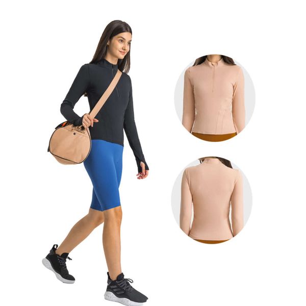 Women Long Sleeve Polo Shirts Sports Tops Quarter Zip Tennis Pullover Wind Protection Athletic Workout Running Golf Fitness Elasticity, Pink
Women Long Sleeve Polo Shirts Sports Tops Quarter Zip Tennis Pullover Wind Protection Athletic Workout Running Golf Fitness Elasticity, Pink