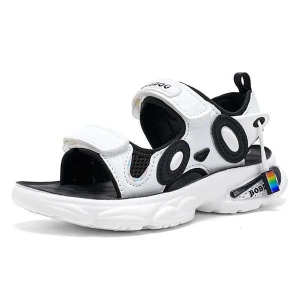 Sandals Summer Fashion Childrens Beach Shoes for Boys and Girls Outdoor Lightweight Non-slip Soft Bottom Kids Sports Sandals Y240515, White
Sandals Summer Fashion Childrens Beach Shoes for Boys and Girls Outdoor Lightweight Non-slip Soft Bottom Kids Sports Sandals Y240515, White