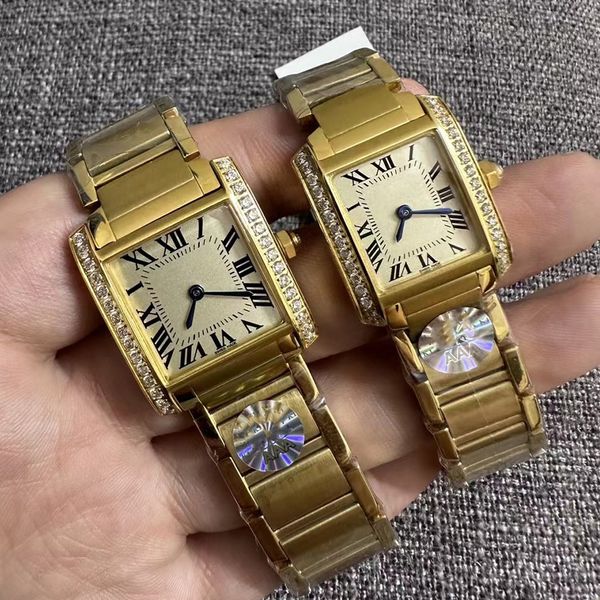 Watches Wristwatches designer watches light luxury fashions Full Stainless Steel Quartz Wristwatches casual modern Diamond Jewelry Bracelet Lady Clocks, #2 silver
Watches Wristwatches designer watches light luxury fashions Full Stainless Steel Quartz Wristwatches casual modern Diamond Jewelry Bracelet Lady Clocks, #2 silver