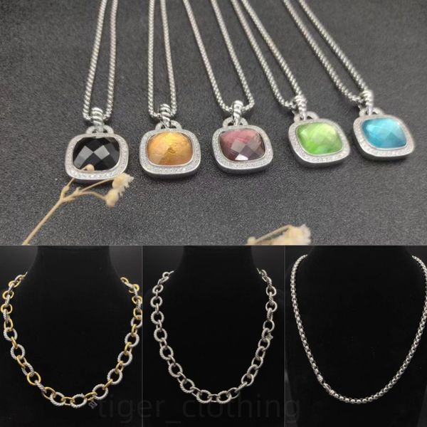 designer Heart Pendant 925 Sterling Silver Necklace for Women Man DY Fashion Necklace Luxury Designer High quality Exquisite Premium cross
designer Heart Pendant 925 Sterling Silver Necklace for Women Man DY Fashion Necklace Luxury Designer High quality Exquisite Premium cross