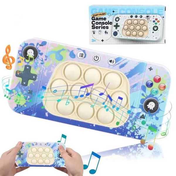 Toy Decompression Pop Push Bubble Fidget Sensor Toys Whack A Mole Music Quick Press Bubble Gaming Machine Squeeze Pressure Relief Toys and Childrens Gifts WX s ure s
Toy Decompression Pop Push Bubble Fidget Sensor Toys Whack A Mole Music Quick Press Bubble Gaming Machine Squeeze Pressure Relief Toys and Childrens Gifts WX s ure s