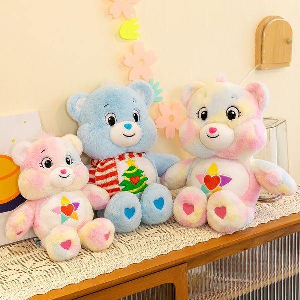 2024 New Tie Dyed Love Teddy Bear Plush Soft Fill Comfort Pillow for Girls Doll Gift Toy Factory Wholesale Stock, White
2024 New Tie Dyed Love Teddy Bear Plush Soft Fill Comfort Pillow for Girls Doll Gift Toy Factory Wholesale Stock, White
