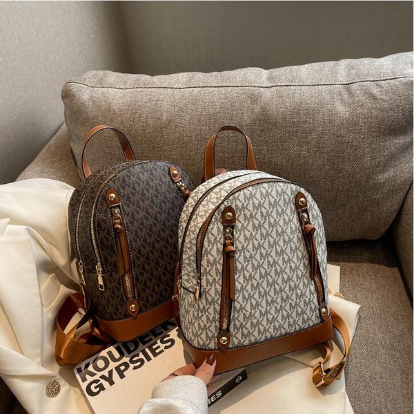 Fashionable women's shoulder bag Joker letters fashion handbag elegant retro contrast leather womens backpack trend double zipper women bag wholesale, Black
Fashionable women's shoulder bag Joker letters fashion handbag elegant retro contrast leather womens backpack trend double zipper women bag wholesale, Black
