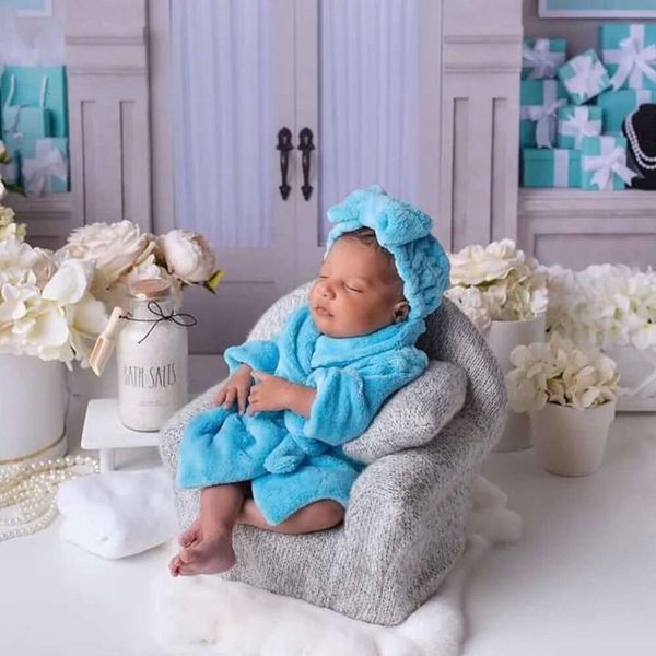 Props Newborn Hooded Robe Photography With Belt Bathrobe Bath Towel Cucumber Set Outfit Baby Costume Photo Accessories L240517, Sky blue
Props Newborn Hooded Robe Photography With Belt Bathrobe Bath Towel Cucumber Set Outfit Baby Costume Photo Accessories L240517, Sky blue