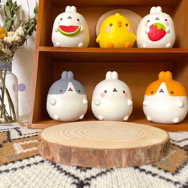Decompression Toy New Giant Squishy Kawaii Animal Cute Chicken Rabbit Strawberry Mochi Squishies Slow Lift Pressure Relief Squeeze Fidget Toy WX
Decompression Toy New Giant Squishy Kawaii Animal Cute Chicken Rabbit Strawberry Mochi Squishies Slow Lift Pressure Relief Squeeze Fidget Toy WX