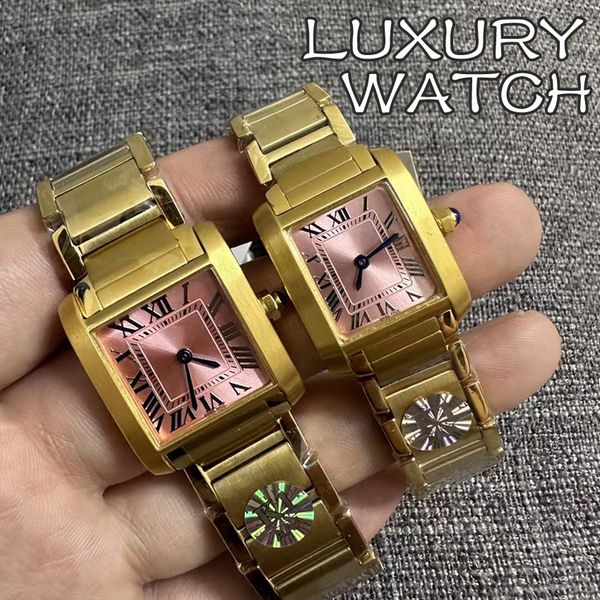 Watches Wristwatches designer watches light luxury fashions Full Stainless Steel watchstrap Quartz Wristwatches casual modern Bracelet Lady Clocks Tank Watch, #6 silver
Watches Wristwatches designer watches light luxury fashions Full Stainless Steel watchstrap Quartz Wristwatches casual modern Bracelet Lady Clocks Tank Watch, #6 silver