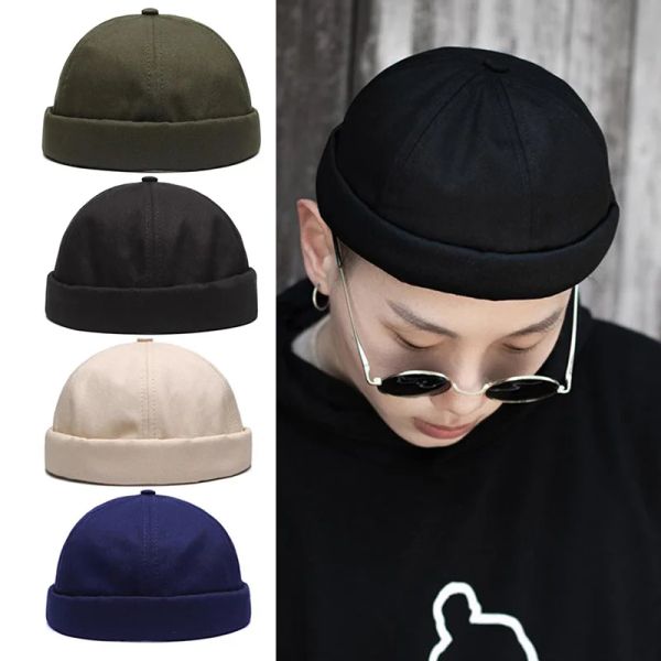 New Spring Brimless Hats Hip Hop Beanie Skullcap Street Knitted Hat Women Men Acrylic Casual Solid Pumpkin Portable Melon Cap, Beige
New Spring Brimless Hats Hip Hop Beanie Skullcap Street Knitted Hat Women Men Acrylic Casual Solid Pumpkin Portable Melon Cap, Beige