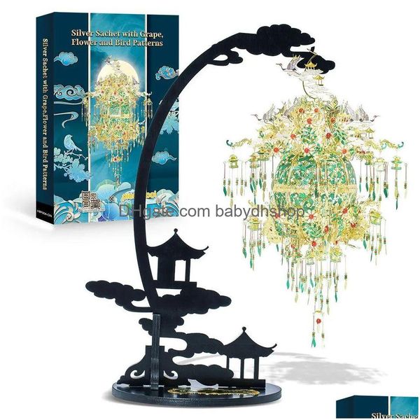 Piececool 3D Puzzles Metal Puzzlesier Sachet With Grape Model Building Kits Diy Jigsaw Toy For Adts 240104 Drop Delivery Toys Gifts Dhbaf ier s
Piececool 3D Puzzles Metal Puzzlesier Sachet With Grape Model Building Kits Diy Jigsaw Toy For Adts 240104 Drop Delivery Toys Gifts Dhbaf ier s