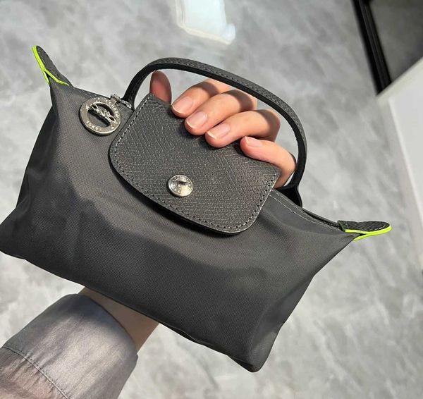 New Mini Bag Nylon Dumpling Bag Handheld Bag Wallet Handheld Bag can be paired with Shoulder Strap Crossbody Bag purses ladies handbags, Black
New Mini Bag Nylon Dumpling Bag Handheld Bag Wallet Handheld Bag can be paired with Shoulder Strap Crossbody Bag purses ladies handbags, Black