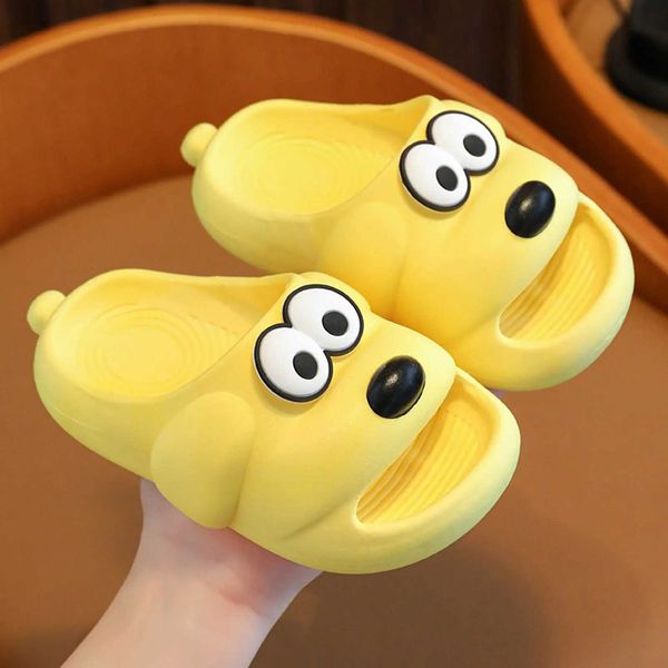 Slipper Summer Childrens Slide Thick Sole EVA Dog Slide No Slide Soft Sole Sandals Childrens Dog Slide Y240518, White
Slipper Summer Childrens Slide Thick Sole EVA Dog Slide No Slide Soft Sole Sandals Childrens Dog Slide Y240518, White