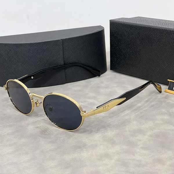 Designer Polarized Sunglasses Metal Sunglasses for Women Men Ellipse Frame Sunglass Glasses Goggle Adumbral Outdoor Eyeglasses UV400
Designer Polarized Sunglasses Metal Sunglasses for Women Men Ellipse Frame Sunglass Glasses Goggle Adumbral Outdoor Eyeglasses UV400