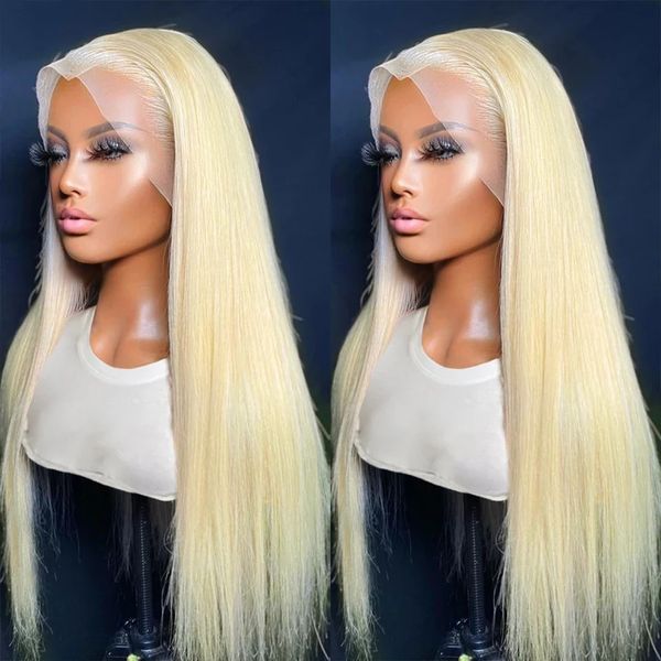 Gluless Lace Frontal Human Hair Wigs Blonde 613 Peruvian Virgin Straight for Black/White Women
Gluless Lace Frontal Human Hair Wigs Blonde 613 Peruvian Virgin Straight for Black/White Women
