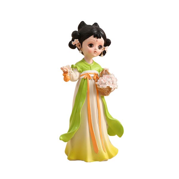 Resin ornaments, resin crafts, antique home decor, green
Resin ornaments, resin crafts, antique home decor, green