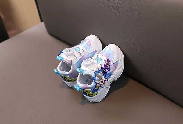 Kids' Breathable Light-up Sneakers: Bright Velcro LED Shoes with Shiny Lights (Y240518), Blue
Kids' Breathable Light-up Sneakers: Bright Velcro LED Shoes with Shiny Lights (Y240518), Blue