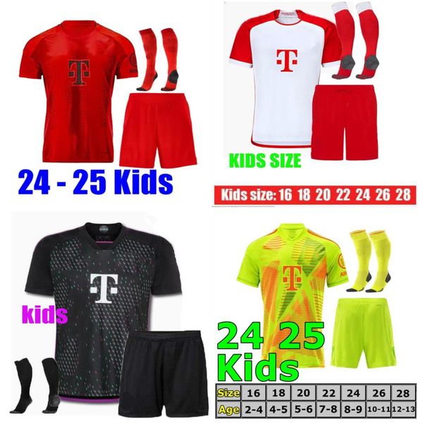 2023 2024 kids football kits 24 25 home away soccer Jersey Kane DE LIGT, Black
2023 2024 kids football kits 24 25 home away soccer Jersey Kane DE LIGT, Black