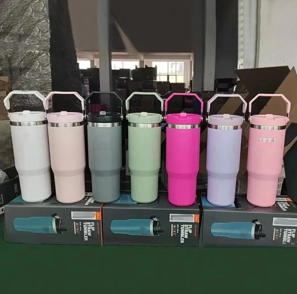Bottles 30oz 20oz Cups Heat Preservation Stainless Steel Outdoor Large Capacity Tumblers Reusable Leakproof Flip Cup Water Bottle Mugs, Multicolor
Bottles 30oz 20oz Cups Heat Preservation Stainless Steel Outdoor Large Capacity Tumblers Reusable Leakproof Flip Cup Water Bottle Mugs, Multicolor