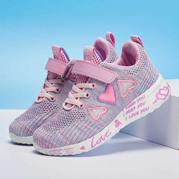Athletic Outdoor Girls Shoes Pink Children Sneakers Mesh Breathable Casual Kids Sports Shoes Lightweight Cute Walking Tennis Sneakers for Girls Y240518, Purple
Athletic Outdoor Girls Shoes Pink Children Sneakers Mesh Breathable Casual Kids Sports Shoes Lightweight Cute Walking Tennis Sneakers for Girls Y240518, Purple