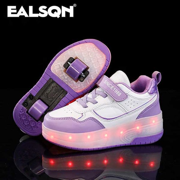 Athletic Outdoor Kid Sneakers Mesh Charge Luminous Shoes Outdoor Sport Roller Skates Child Skate Shoes Boys Girls Casual Shoes Y240518, Pink
Athletic Outdoor Kid Sneakers Mesh Charge Luminous Shoes Outdoor Sport Roller Skates Child Skate Shoes Boys Girls Casual Shoes Y240518, Pink