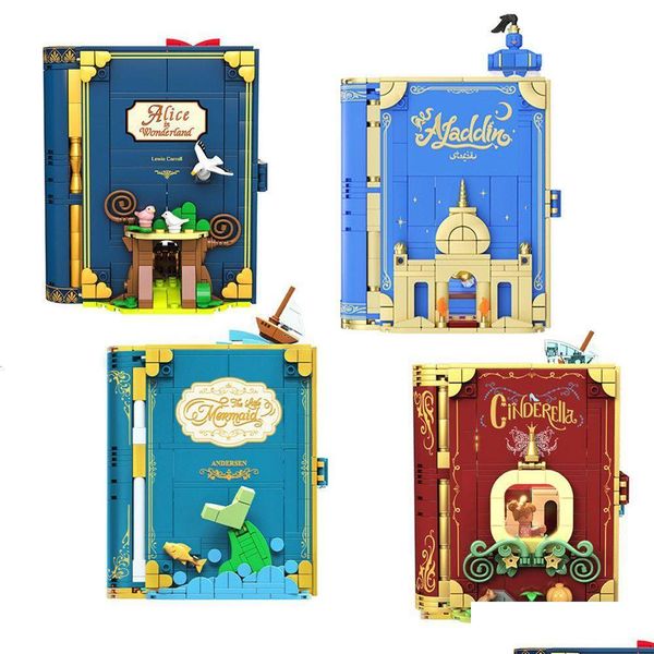 Blocks Moc Fairytale Town Series Building Magic Princess Showcase Storybook Diy Block Toy Girl Gift 230718 Toys Gifts Mo Drop Delivery Dhsrv s s
Blocks Moc Fairytale Town Series Building Magic Princess Showcase Storybook Diy Block Toy Girl Gift 230718 Toys Gifts Mo Drop Delivery Dhsrv s s