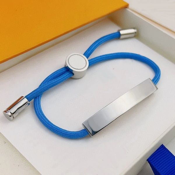 2024 New Arrival Luxury Brand Fashion Charm Bracelet Silver Color Plating Blue Black Link Red Rope Chain Bangle Adjustable Women Jewelry Top Quality
2024 New Arrival Luxury Brand Fashion Charm Bracelet Silver Color Plating Blue Black Link Red Rope Chain Bangle Adjustable Women Jewelry Top Quality
