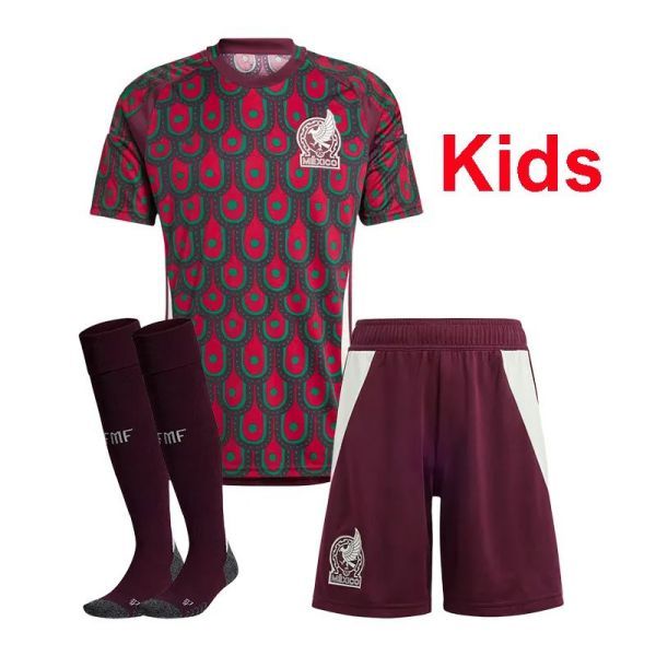 Mexico Jersey Soccer Jerseys Soccer Shirts Uniforms 2024 Copa America kids football kits RAUL CHICHARITO, Blue
Mexico Jersey Soccer Jerseys Soccer Shirts Uniforms 2024 Copa America kids football kits RAUL CHICHARITO, Blue