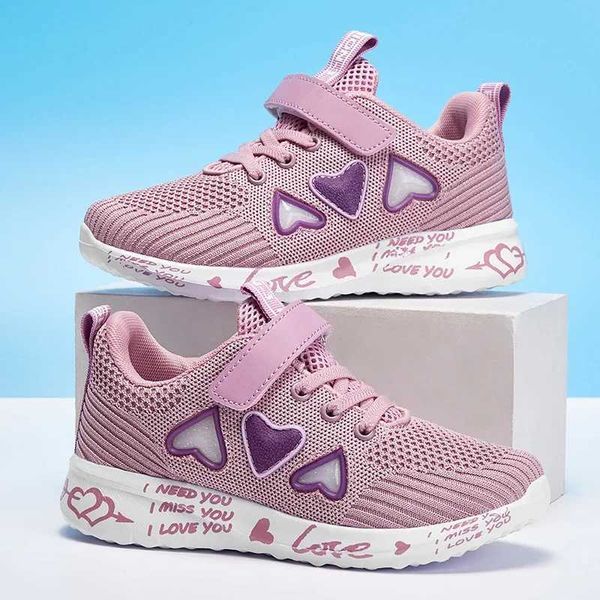 Athletic Outdoor Girls Shoes Pink Children Sneakers Mesh Breathable Casual Kids Sports Shoes Lightweight Cute Walking Tennis Sneakers for Girls Y240518
Athletic Outdoor Girls Shoes Pink Children Sneakers Mesh Breathable Casual Kids Sports Shoes Lightweight Cute Walking Tennis Sneakers for Girls Y240518