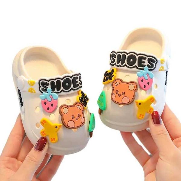 Slipper Childrens slippers boys flip-flops cartoon non-slip soft bottom indoor home baby cave slippers for girls sandales Y240518, Green
Slipper Childrens slippers boys flip-flops cartoon non-slip soft bottom indoor home baby cave slippers for girls sandales Y240518, Green
