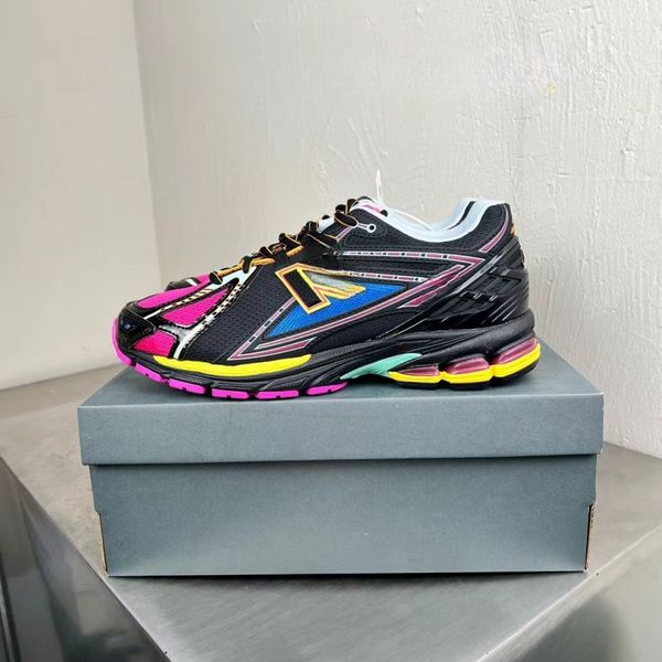 Casual New9060 athletic running shoes Preppy Style Athleisure Rubber Round Toe Pink Sneakers, A6
Casual New9060 athletic running shoes Preppy Style Athleisure Rubber Round Toe Pink Sneakers, A6