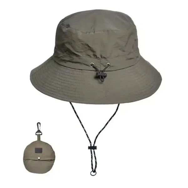 New Fishing Cap Men Women Quick-Drying Folding Fishing Cap Outdoor Bucket Hat Camping Hat Windproof Trekking Hat Beach Hat, Army green
New Fishing Cap Men Women Quick-Drying Folding Fishing Cap Outdoor Bucket Hat Camping Hat Windproof Trekking Hat Beach Hat, Army green