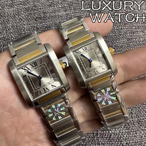 New Light Luxury and Minimalist Women's Bracelet Watch Luxurys Watches movement watches 25or30 MM quartz movement Stainless Steel Strap diamond bezel Tank watches, #5 silver
New Light Luxury and Minimalist Women's Bracelet Watch Luxurys Watches movement watches 25or30 MM quartz movement Stainless Steel Strap diamond bezel Tank watches, #5 silver