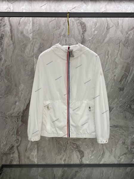Designer Mens Jacket Spring and Autumn Windrunner Tee Fashion Hooded Sports Windbreaker Casual Zipper Trench Coat High End Woven Jacket For Men, White
Designer Mens Jacket Spring and Autumn Windrunner Tee Fashion Hooded Sports Windbreaker Casual Zipper Trench Coat High End Woven Jacket For Men, White